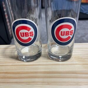 Cubs Logo Pint Glass Set